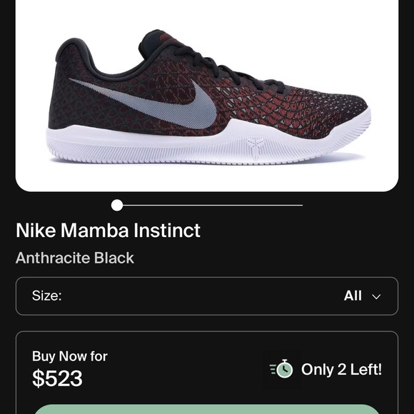 NEW Nike Kobe Mamba Instinct Sneakers Men’s 14 - Picture 12 of 12
